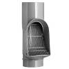 Martens Bladscheider Pvc Grijs 80 Mm