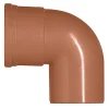 Martens Bocht Pvc Rood 87° 160 Mm