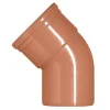 Martens Bocht Pvc Rood 45° 110 Mm