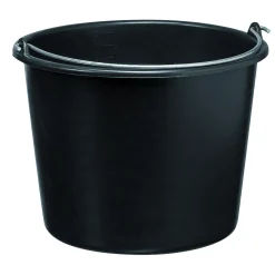 Martens Bouwemmer Zwart 12L