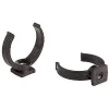 Martens Clipbeugel Pvc Bruin 50 Mm - 6 Stuks
