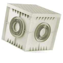 Martens Inspectieput Universeel Grijs 20 X 20 Cm
