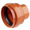 Martens Overgangstuk Riool Pvc Rood 110 Mm