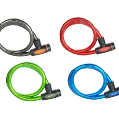 Master Lock Gelede Kabel Voor Tweewielers "8228" 18 Mm