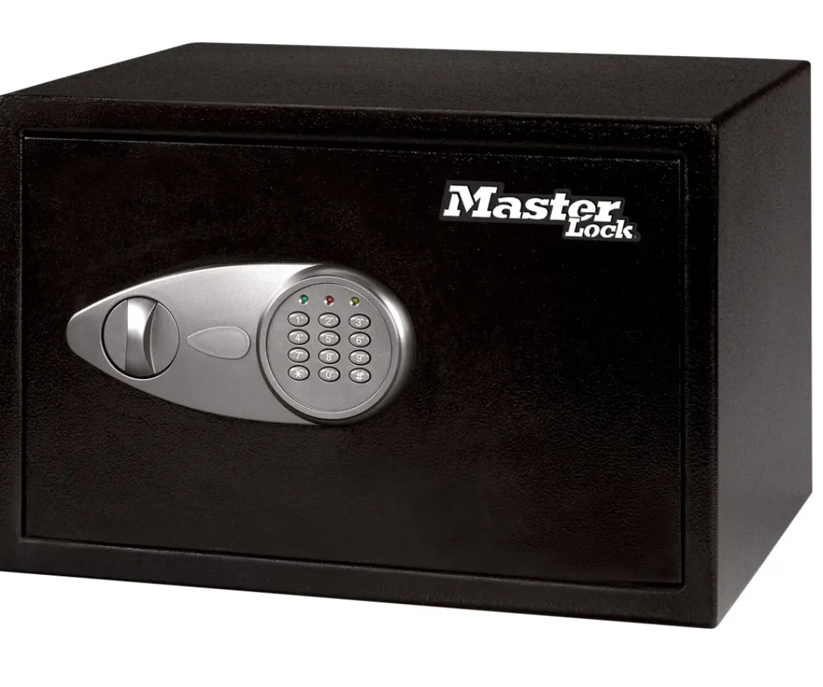 Master Lock Kluis X055Ml Met Digitale Combinatie 22X35X27Cm