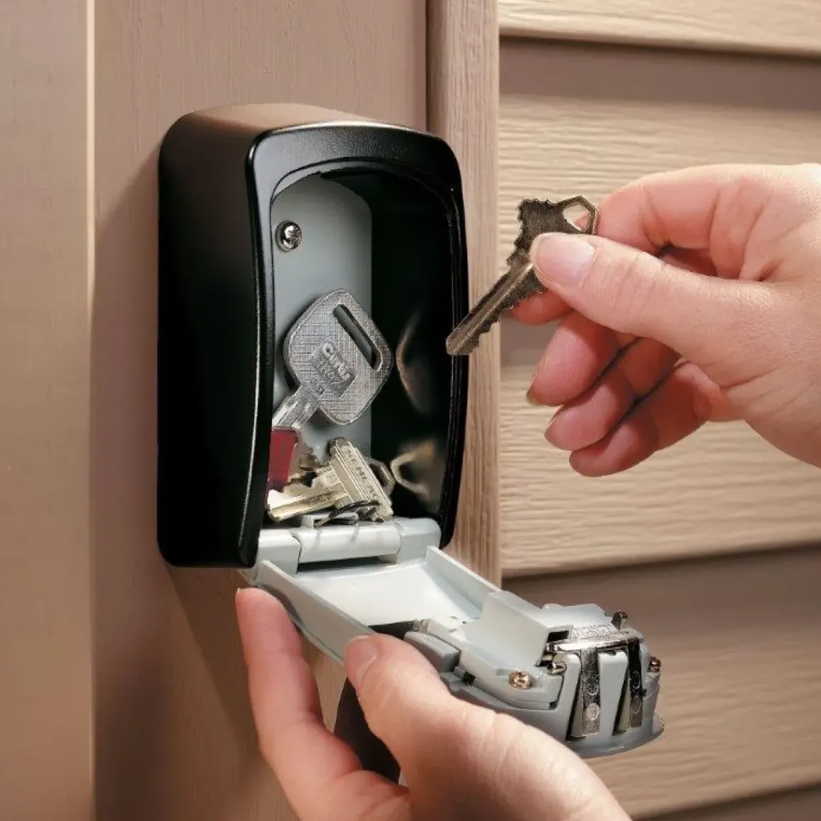 Master Lock Sleutelkluis Select Access 5401Eurd 118X83X34Mm