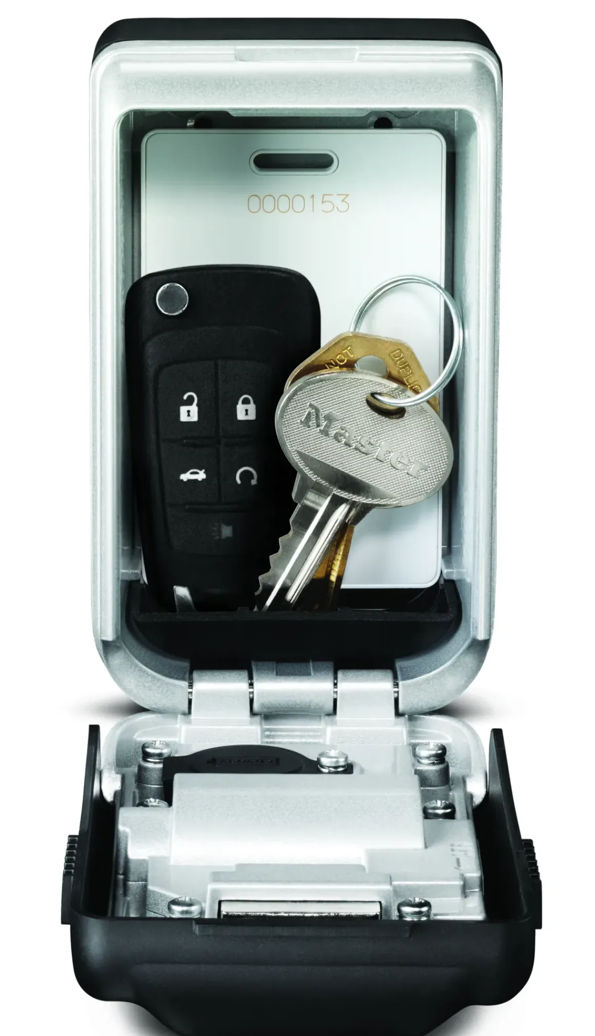 Master Lock Sleutelkluis Select Access 5401Eurd Oplichtende Cijfers