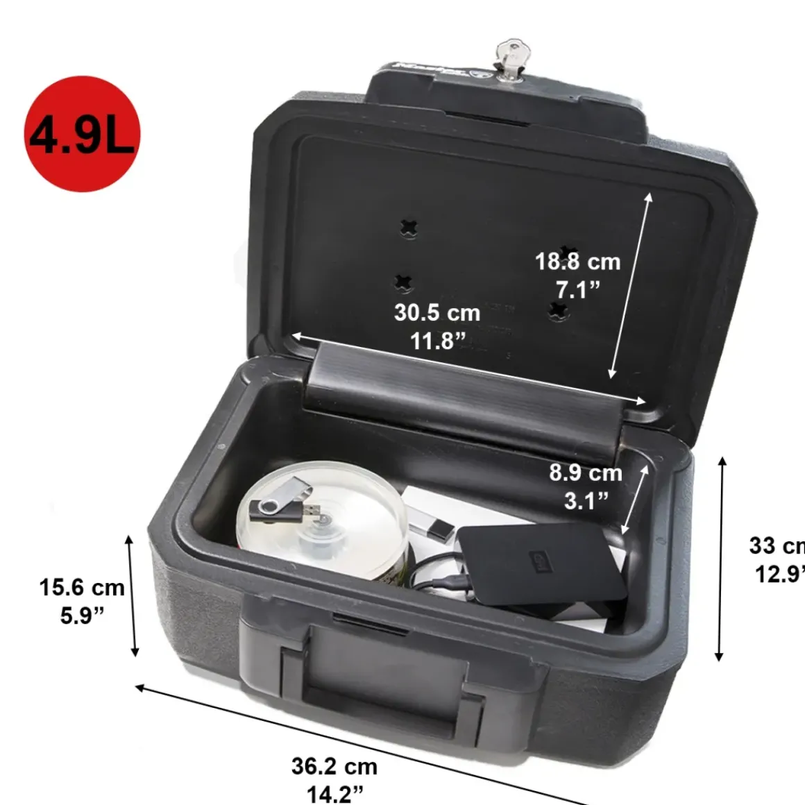 Master Lock Small Vuur- En Waterbestendige Veiligheidskist