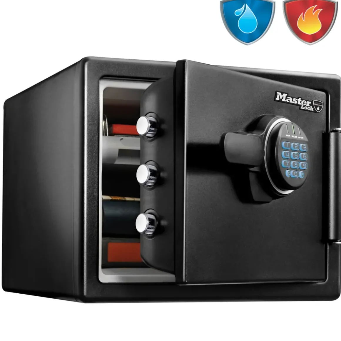 Master Lock Veiligheidskluis Met Digitale Combinatie Brand- & Water Bestendig