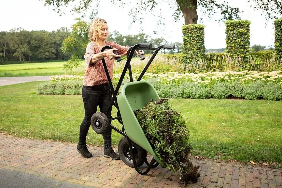 Matador Kruiwagen 90Ltr Ergo Toro® Ct Groene Bak Met Extra Brede