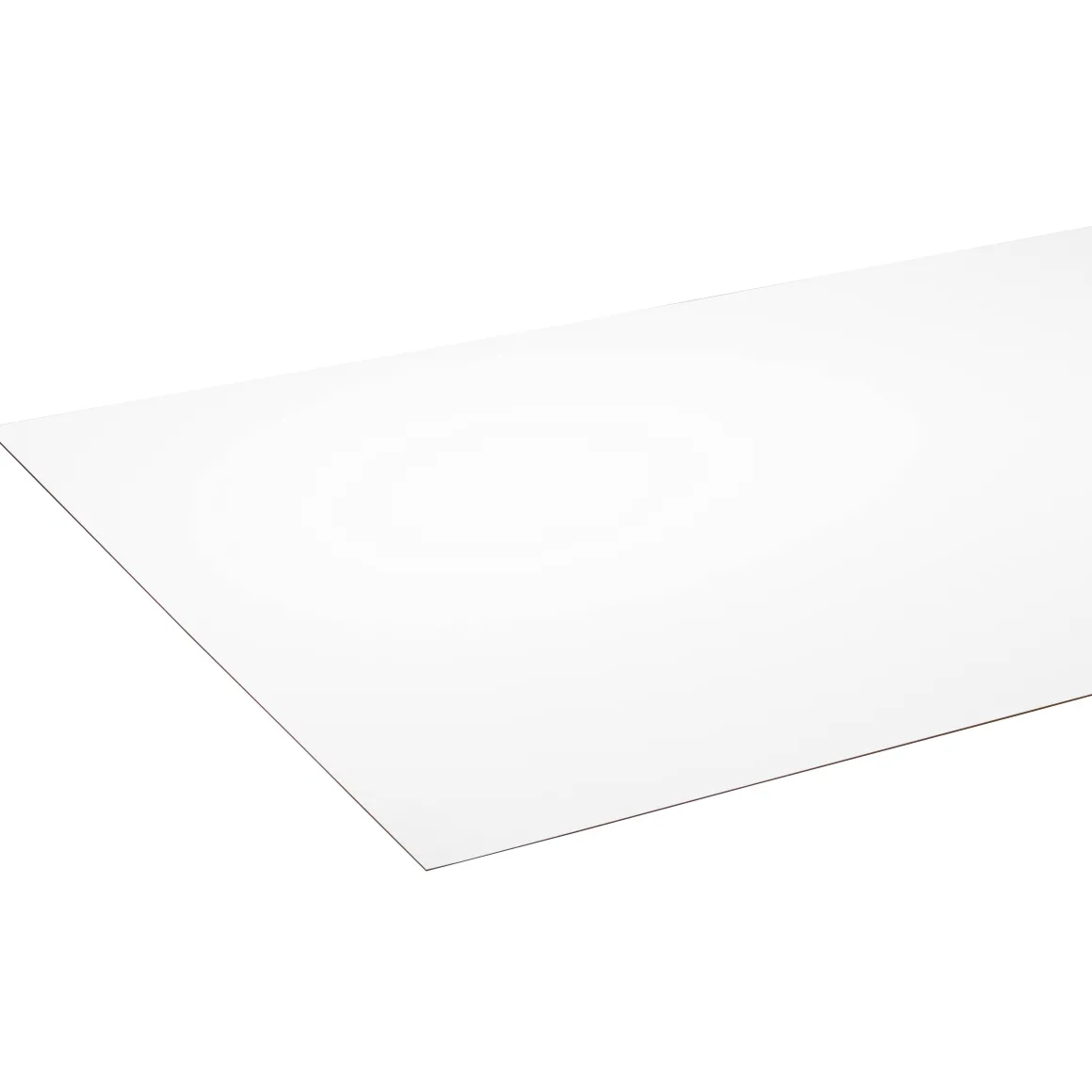 Mdf-Plaat Gelakt 1-Zijdig Wit 244X122Cm 3Mm