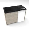 Moderna Keukenmeubel Urban 120Cm Eiken