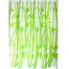 Msv Douchegordijn Bamboo Groen 180Cm