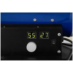 Msw Diesel-Heteluchtkanon Inclusief Wagen - 50 Kw - 56 L Msw-Tw-Dh-50000
