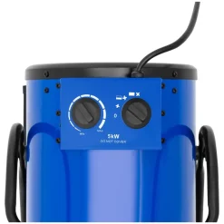 Msw Elektrische Kachel - Thermostaat Tot 40 °C - 5000 W Msw-Eteh5000