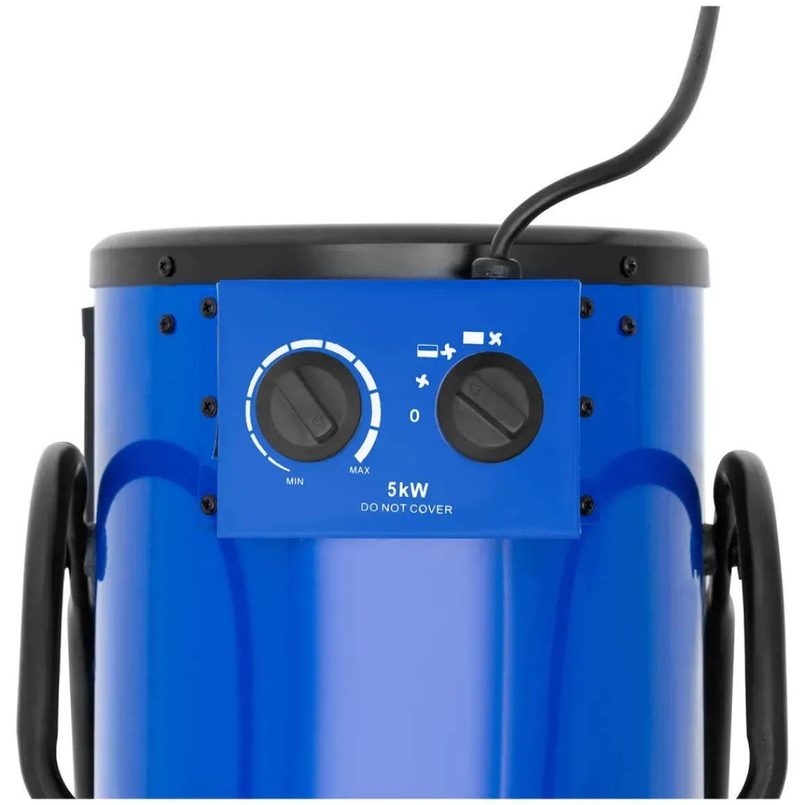 Msw Elektrische Kachel - Thermostaat Tot 40 °C - 5000 W Msw-Eteh5000