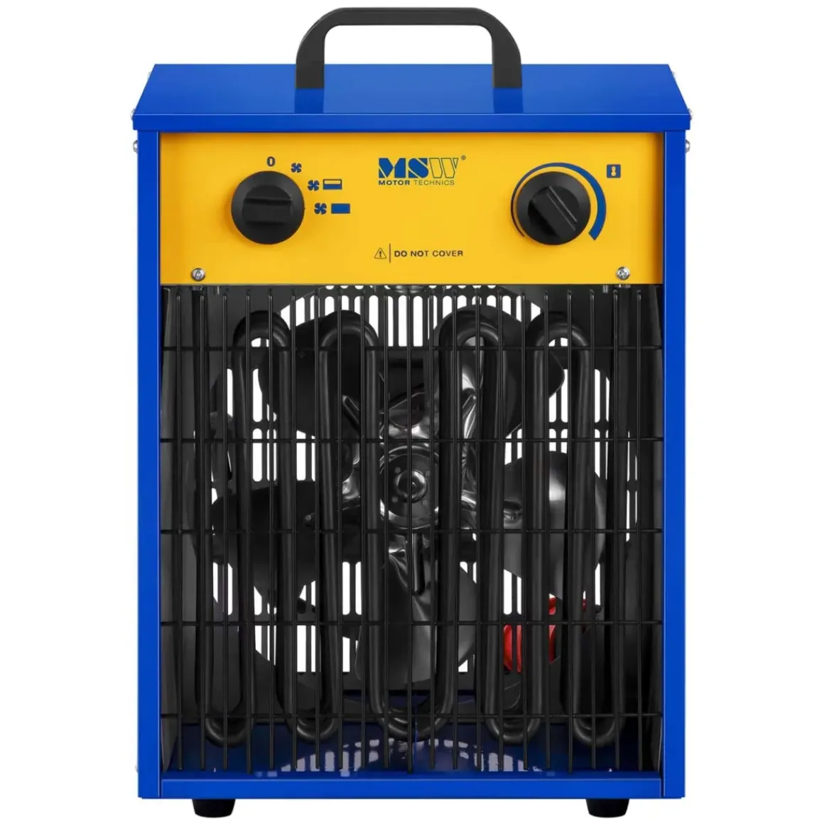 Msw Elektrische Ventilatorkachel - 0 Tot 85 °C - 9000 W Msw-Cheh-9000