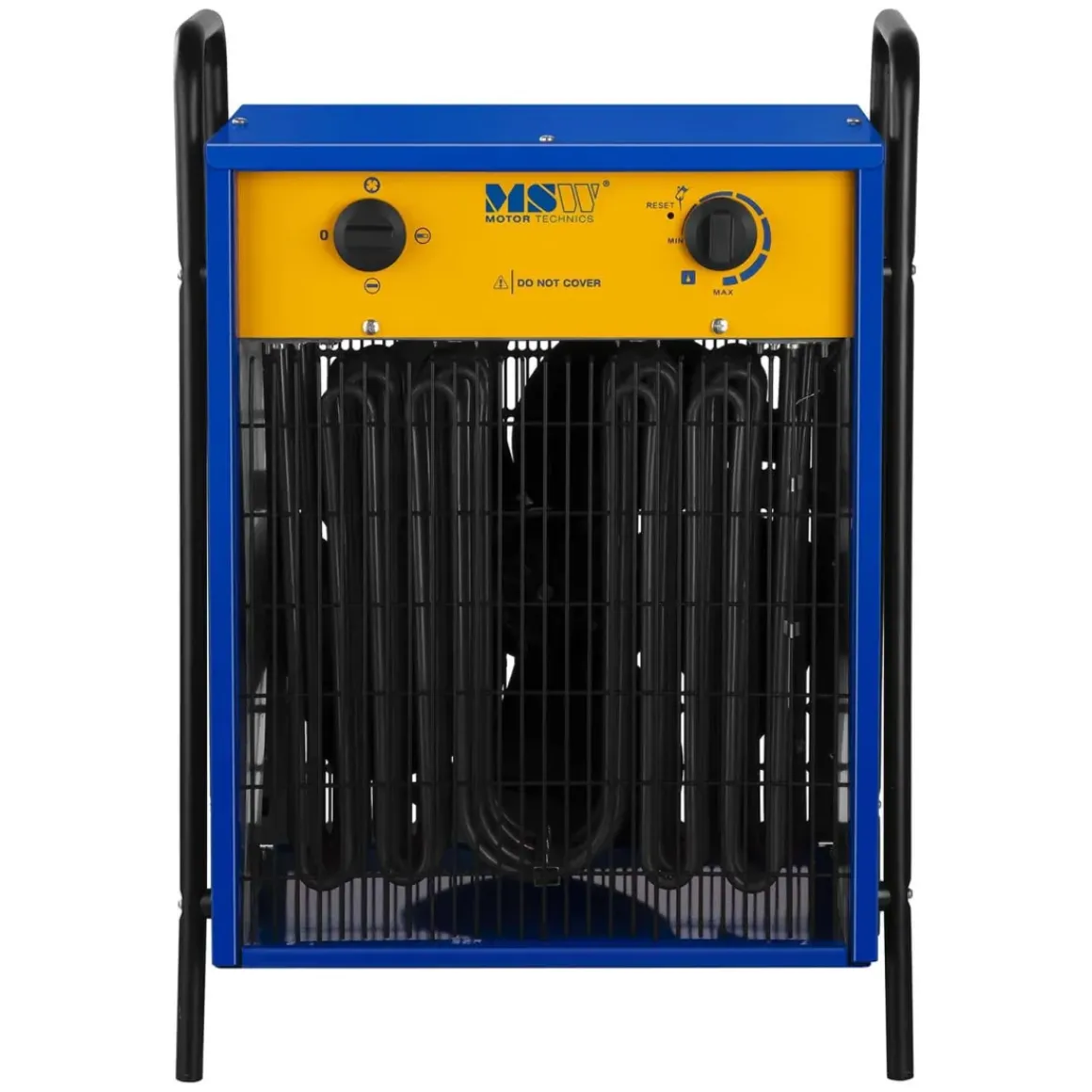 Msw Elektrische Ventilatorkachel - 0 Tot 40 °C - 22.000 W Msw-Tteh-22000