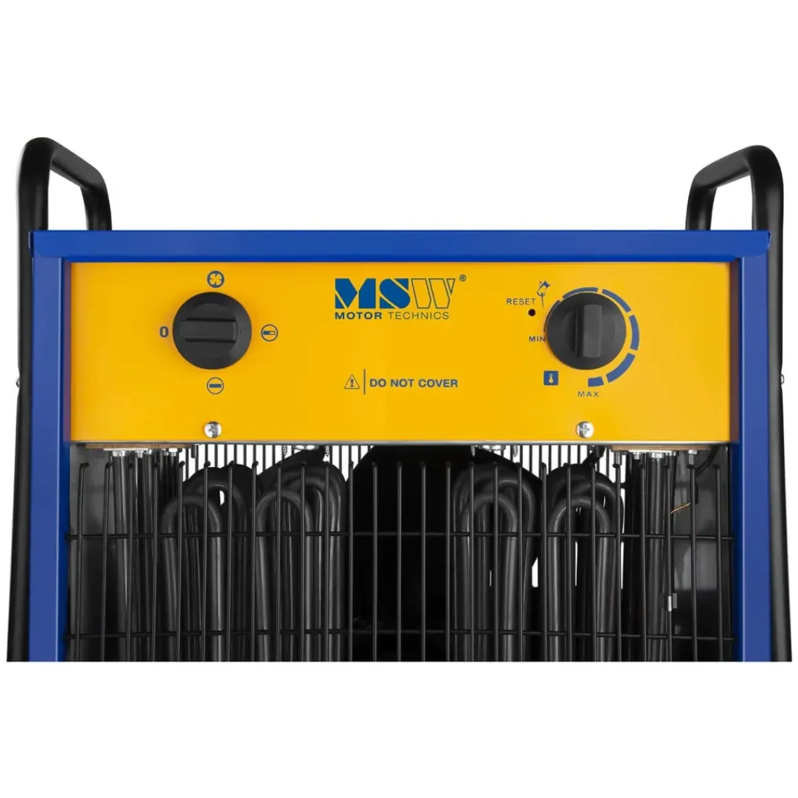 Msw Elektrische Ventilatorkachel - 0 Tot 40 °C - 22.000 W Msw-Tteh-22000