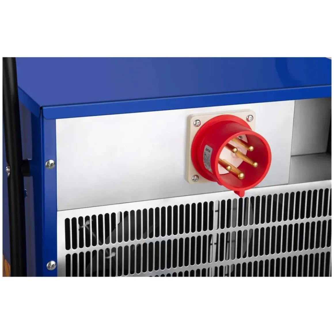 Msw Elektrische Ventilatorkachel - 0 Tot 40 °C - 22.000 W Msw-Tteh-22000