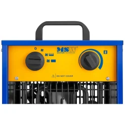 Msw Elektrische Ventilatorkachel - 0 Tot 85 °C - 3.300 W Msw-Cheh-3300