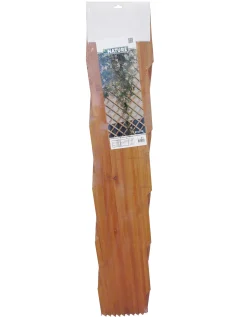 Nature Plantenklimrek Hout 200X100Cm