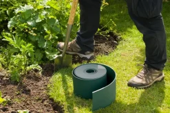 Nature Tuinborder Pe Groen 3Mm - 10X0,15M