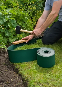Nature Tuinborder Pe Groen 3Mm - 10X0,15M