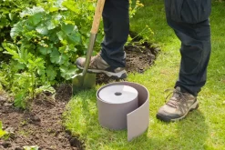Nature Tuinborder Pe Taupe 3Mm - H15Cmx10M