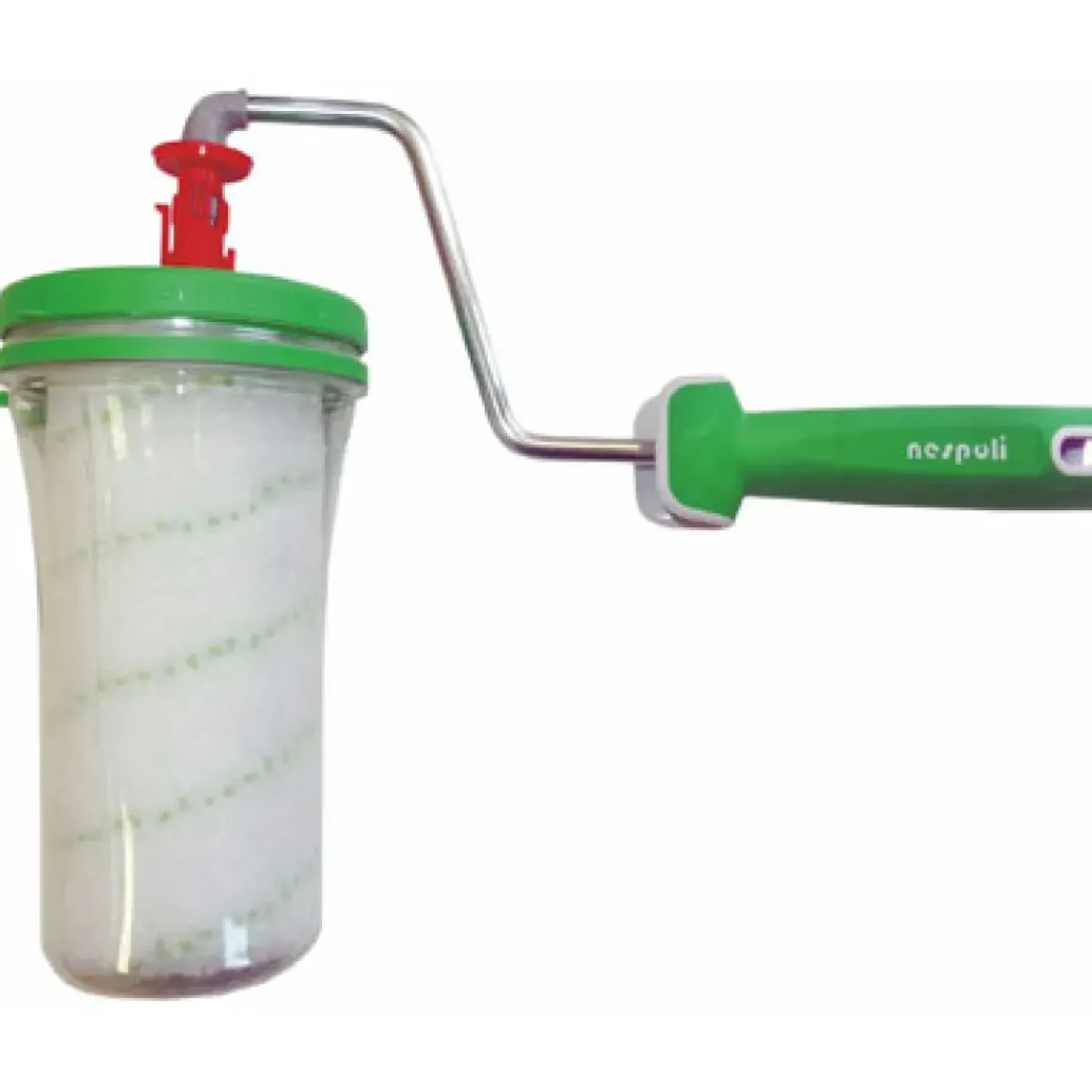 Nespoli Rol Met 'Rollmatic-Systeem' Teflon 18Cm