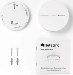 Netatmo Slimme Rookmelder Wit 2St.