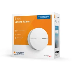 Netatmo Slimme Rookmelder Wit 2St.