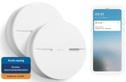 Netatmo Slimme Rookmelder Wit 2St.