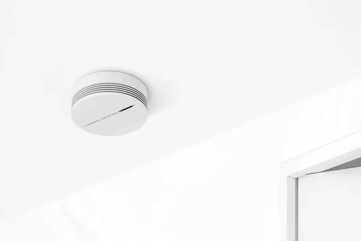 Netatmo Slimme Rookmelder Wit