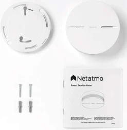 Netatmo Slimme Rookmelder Wit 3 Stuks