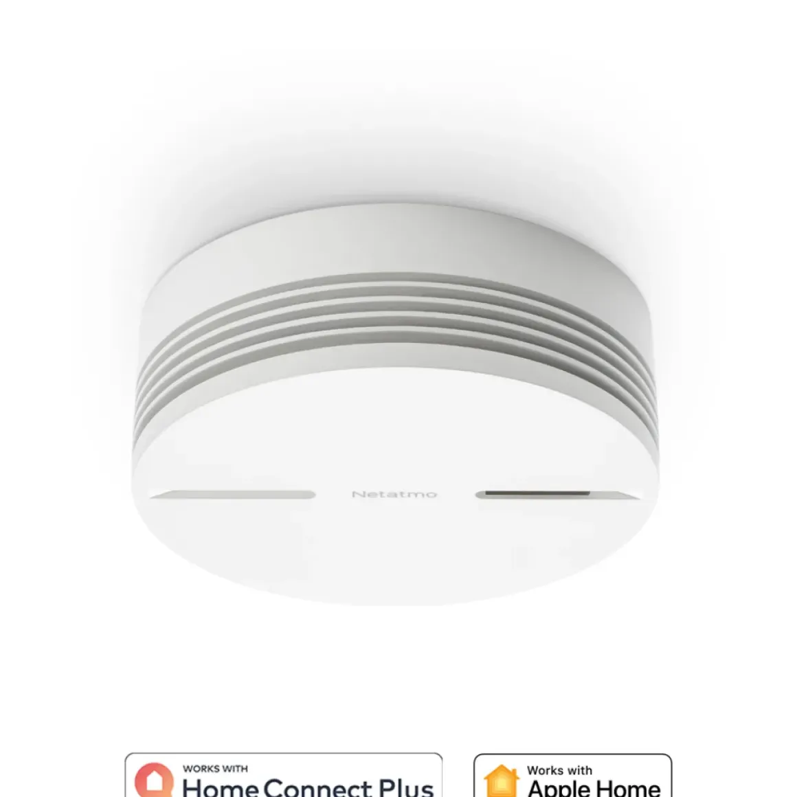 Netatmo Slimme Rookmelder Wit 3 Stuks