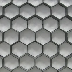 Nidagravel 129 - 120X80X2.9Cm Zwart