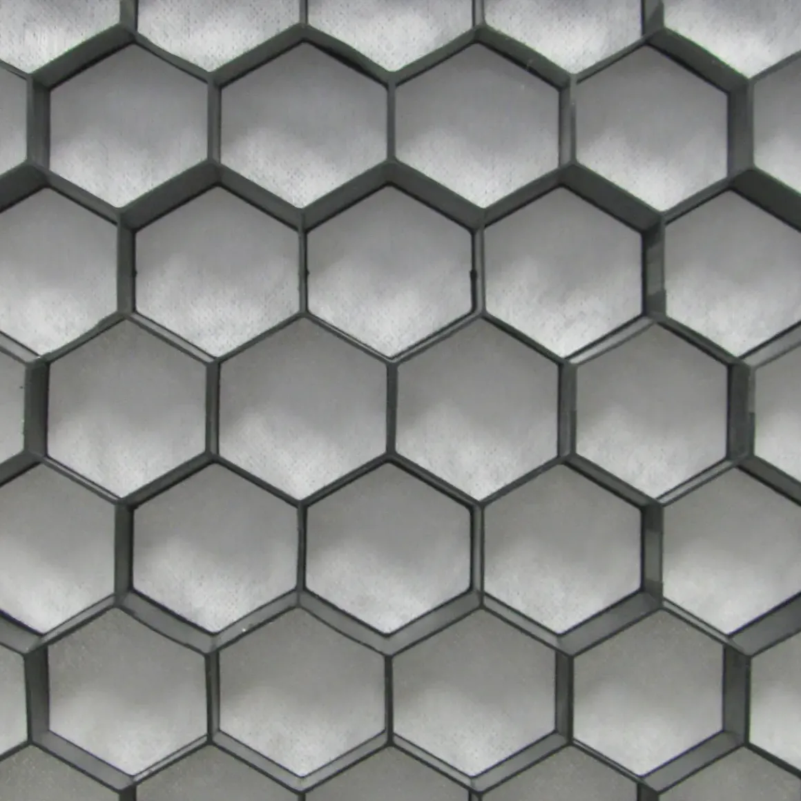 Nidagravel 129 - 120X80X2.9Cm Zwart