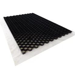 Nidagravel 129 - 120X80X2.9Cm Zwart