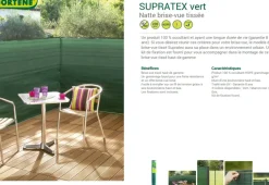 Nortene Balkonscherm Supratex Groen 10X1,5M