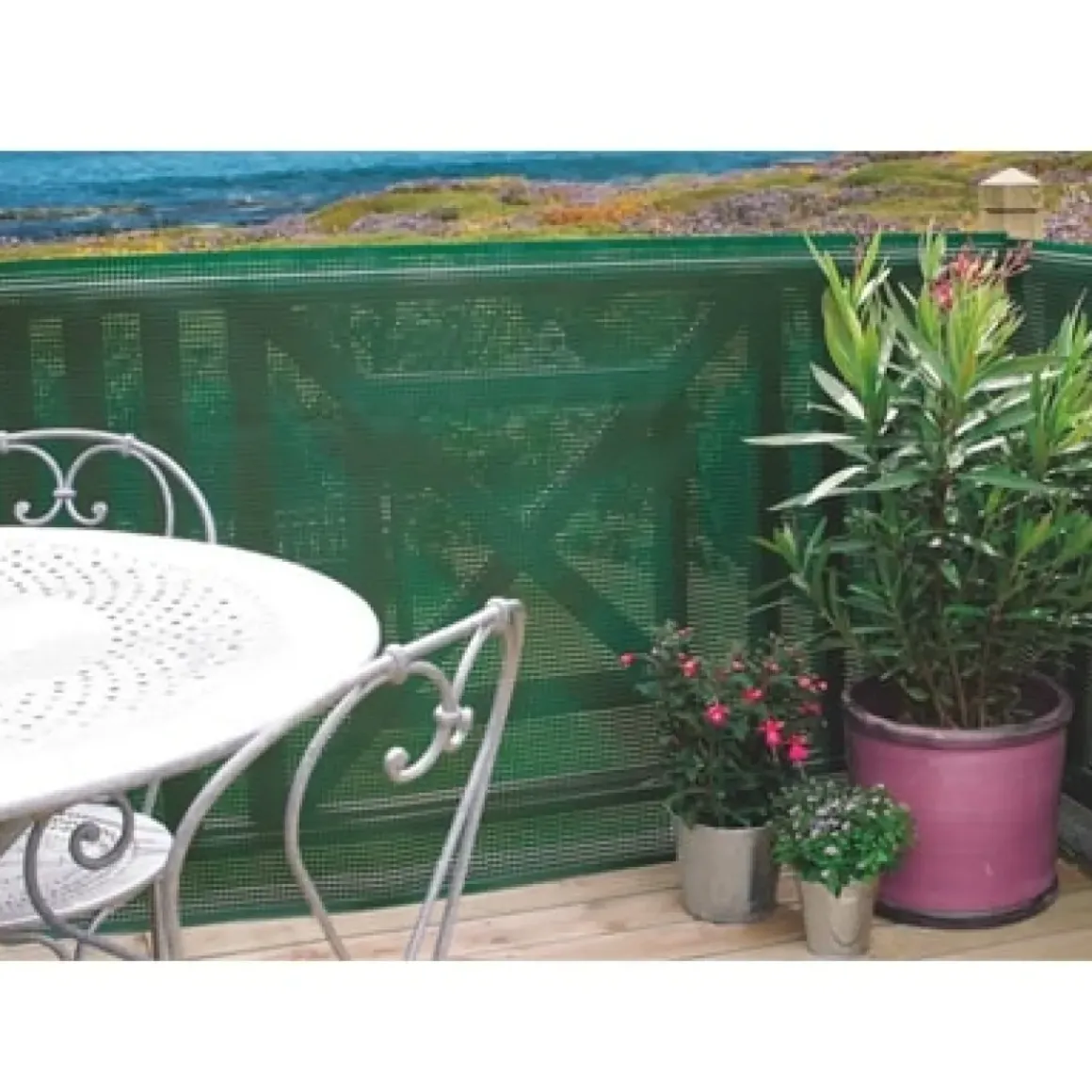 Nortene Privacyscherm Closta Groen 500X150Cm