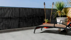 Nortene Tuinscherm Fency Antraciet 1X3M