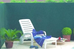 Nortene Tuinscherm Plastic Groen 1X3M