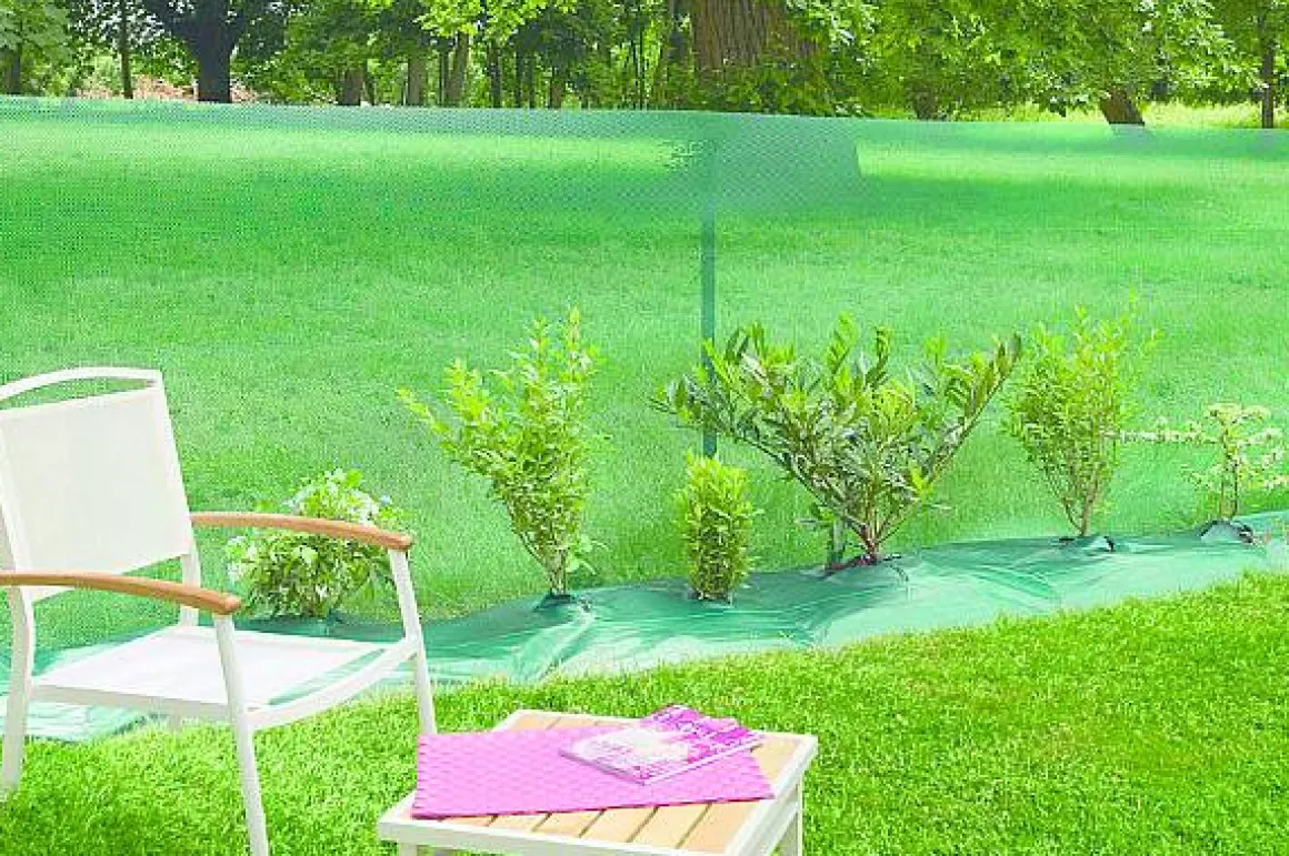 Nortene Zichtdoek Zichtbelemmering Windanet Groen 1X3M