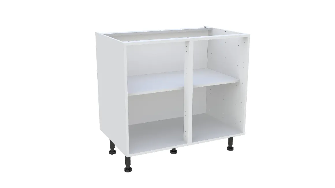 Onderkast Keuken Modulo Wit 90Cm
