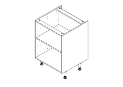 Onderkast Keuken Modulo Wit 60Cm
