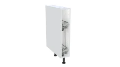 Onderkast Kruidenrek Keuken Modulo Wit 15Cm