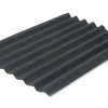 Onduline Golfplaat Easyline Zwart Intens 76X100Cm