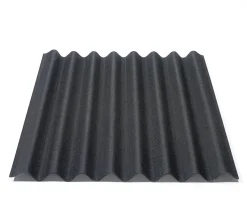 Onduline Golfplaat Easyline Zwart Intens 76X100Cm