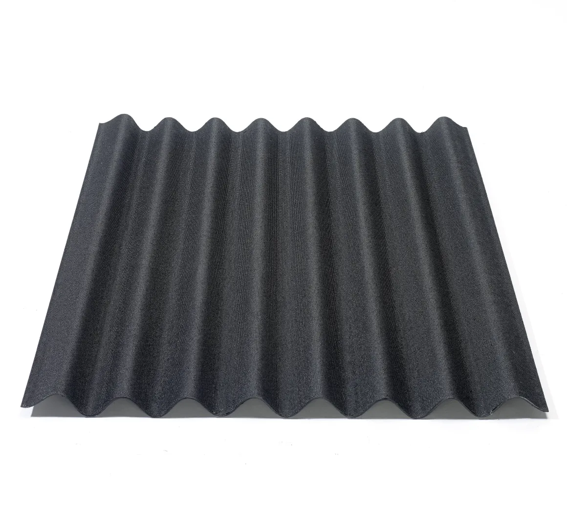 Onduline Golfplaat Easyline Zwart Intens 76X100Cm